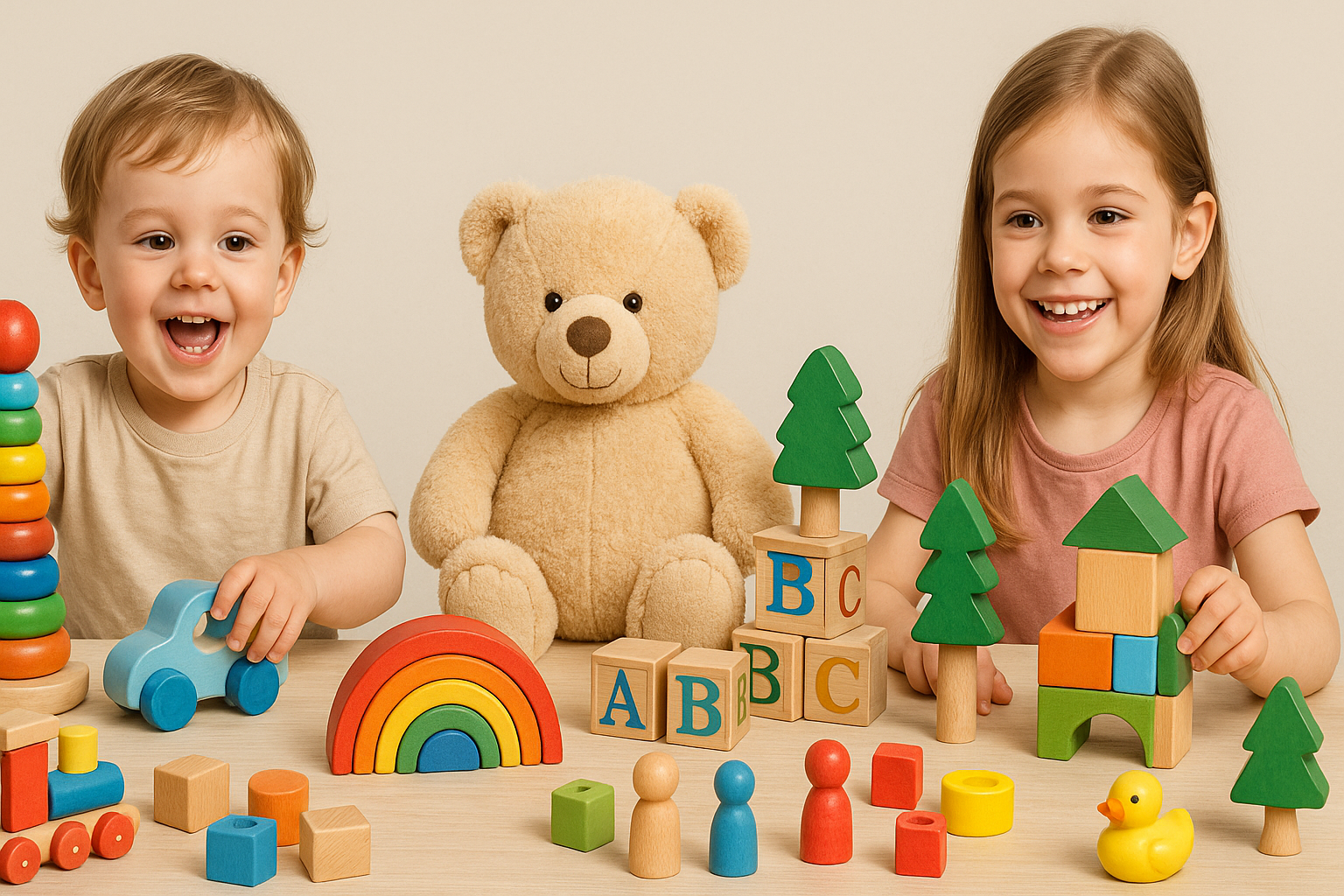 Ce sunt jucariile Montessori si de ce sunt recomandate pentru copii?