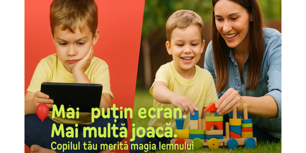 Jucarii fara ecrane pentru copii – Top 10 recomandari pentru joaca inteligenta