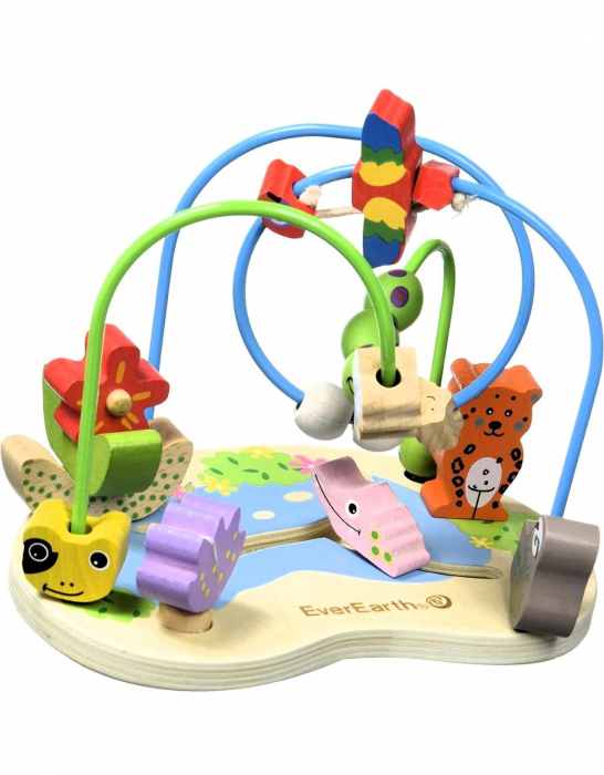 Circuit motricitate lemn Jungla – Montessori 1 an+ [2]