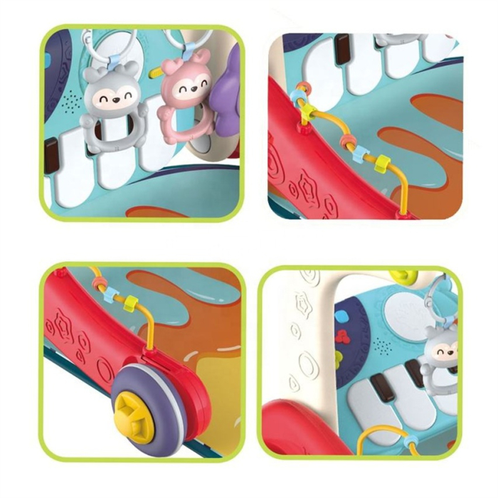 Antemergator si saltea cu centru de activitati pentru bebelusi 0-9 luni – multifunctional [4]