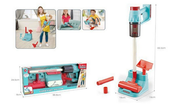 Aspirator de jucărie vertical pentru copii – model multicolor 36+ [3]