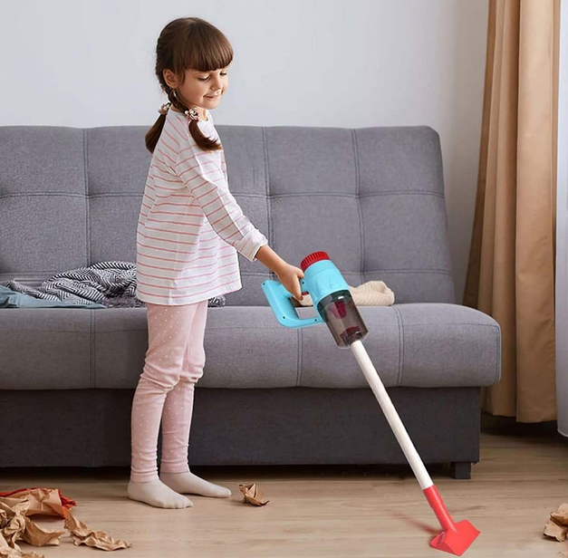 Aspirator de jucărie vertical pentru copii – model multicolor 36+ [2]
