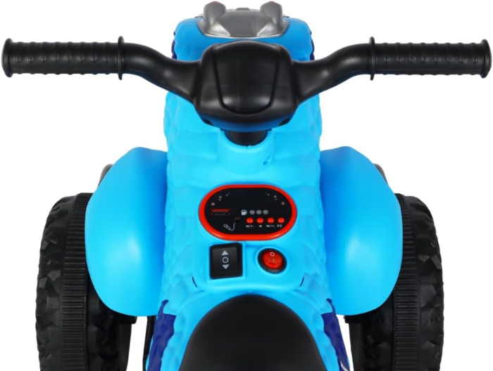 ATV electric cu design Dinozaur T-Rex, telecomandă parentală și funcții interactive [3]