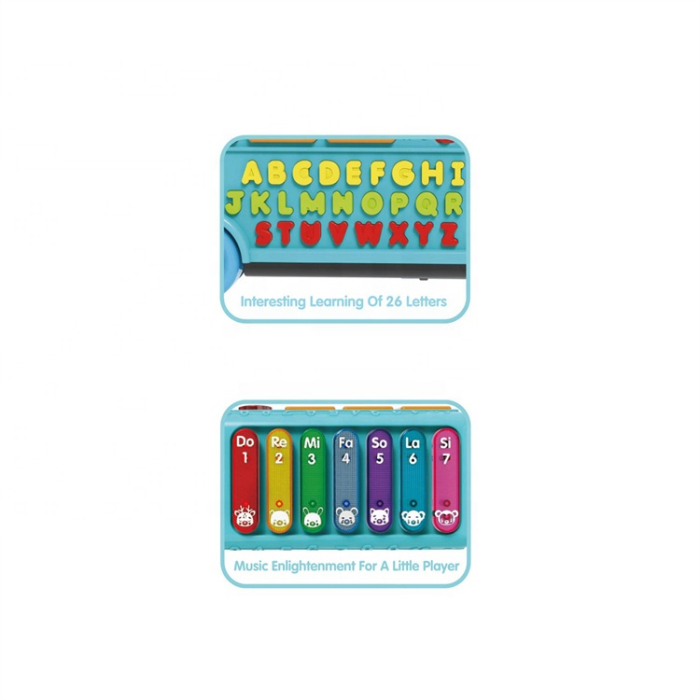 Autobuz educativ interactiv pentru copii cu litere, sunete și activități senzoriale [3]