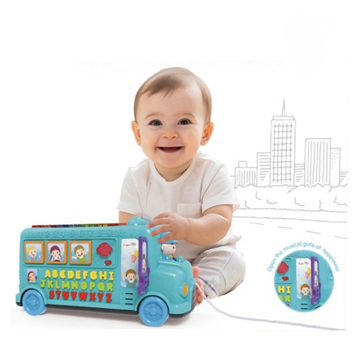 Autobuz educativ interactiv pentru copii cu litere, sunete și activități senzoriale [2]
