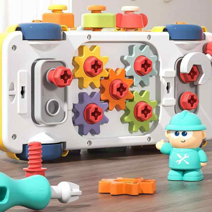 Autobuz educativ multifuncțional Ludiro – 43 accesorii [4]