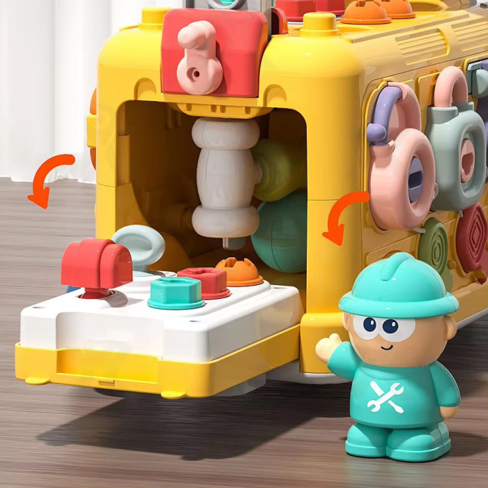 Autobuz educativ multifuncțional Ludiro – 43 accesorii [2]