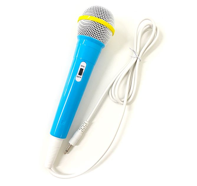 Boxă karaoke pentru copii cu microfon, lumini și înregistrare vocală [3]