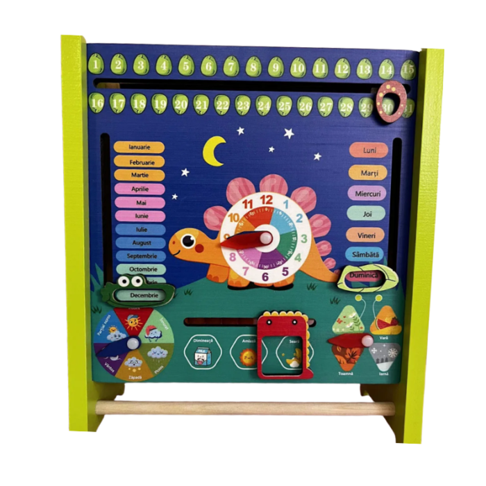 Calendar + ABAC + Tablă Multifuncțională (Limba Română) [1]