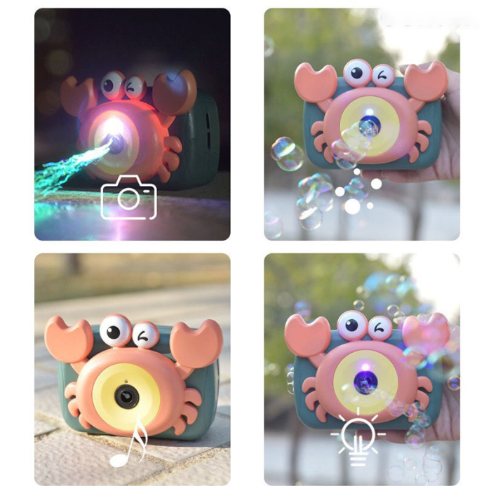 Cameră foto tip ,,Crab" cu baloane de săpun, muzică și lumini [4]