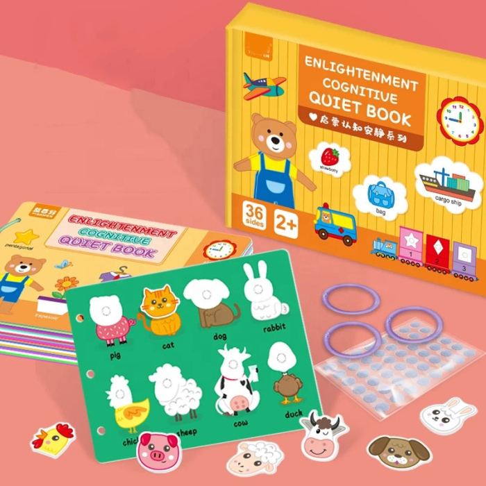 Carte educativa pentru copii – 36 de teme de învățare 24+ [2]