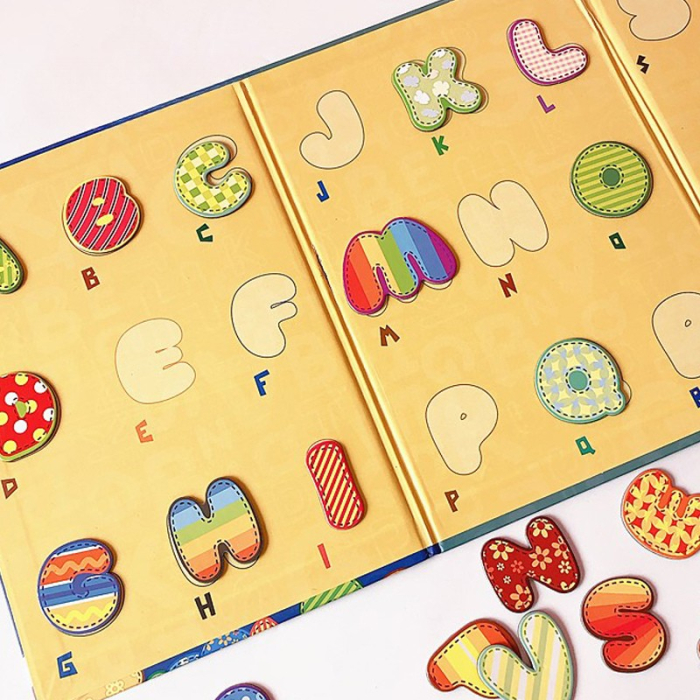 Carte magnetica educativa cu litere atasabile [3]