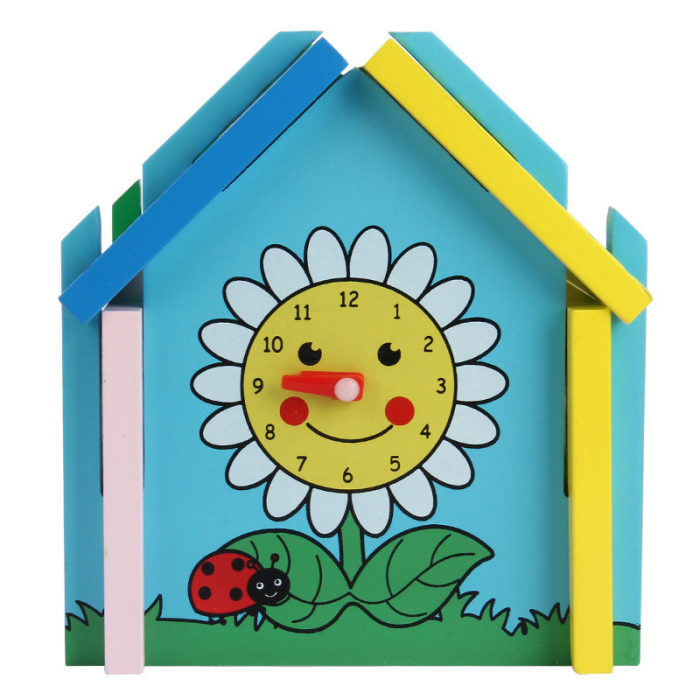 Centru de activitati din lemn – jucarie Montessori pentru invatare timpurie [3]