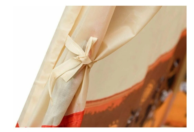 Cort Indian pentru Copii – Teepee cu 60 Bile Colorate [3]