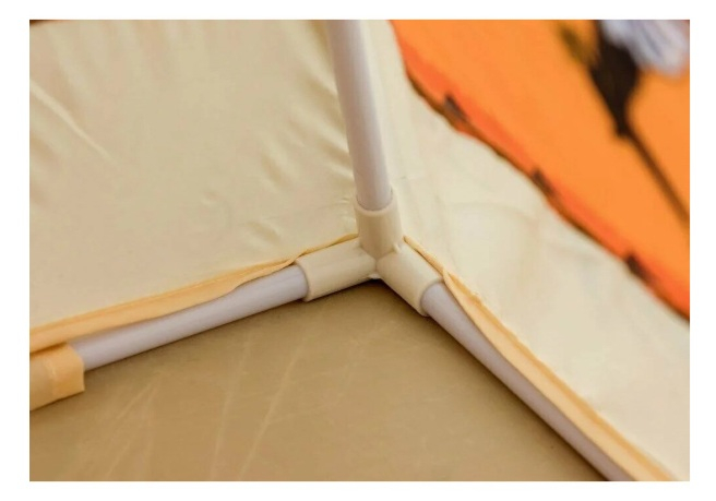 Cort Indian pentru Copii – Teepee cu 60 Bile Colorate [4]