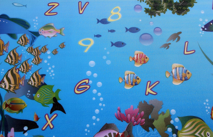 Covor de joacă pentru copii și bebeluși – Lungime/Latime 200 x 180 cm [3]