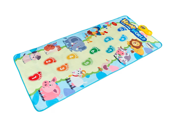 Covor interactiv si educativ 158 × 70 cm – 28 sunete si melodii [1]