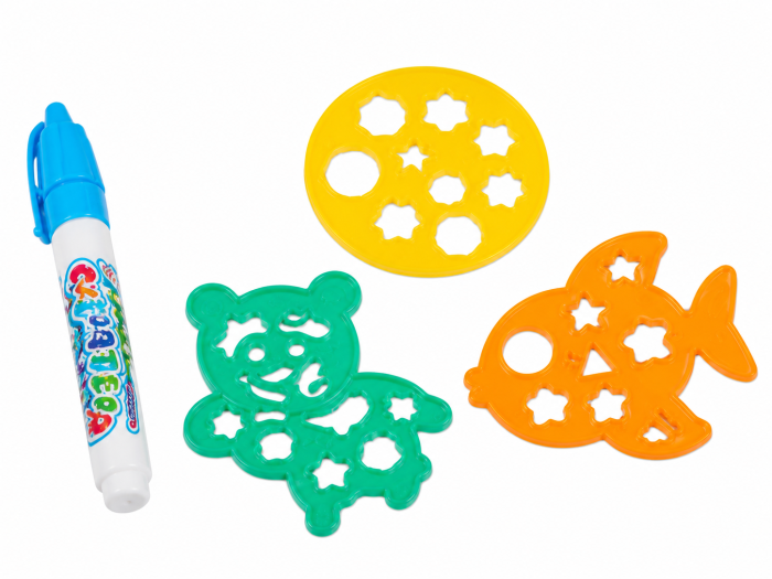 Covoraș magic Water Canvas Animals Kingdom pentru desen cu apă [4]