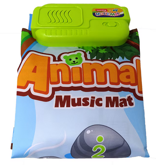 Covoraș muzical cu animăluțe și numere [4]