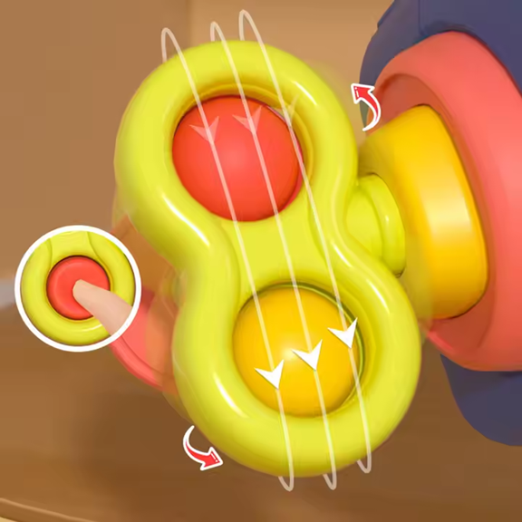 Cub multifunctional Montessori Activitati Senzoriale [5]