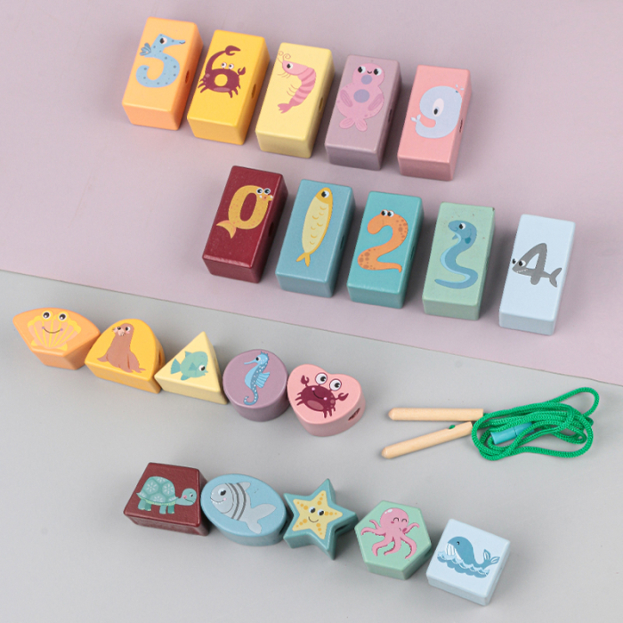 Cuburi din Lemn de Construit si Snuruit – Kabi [2]