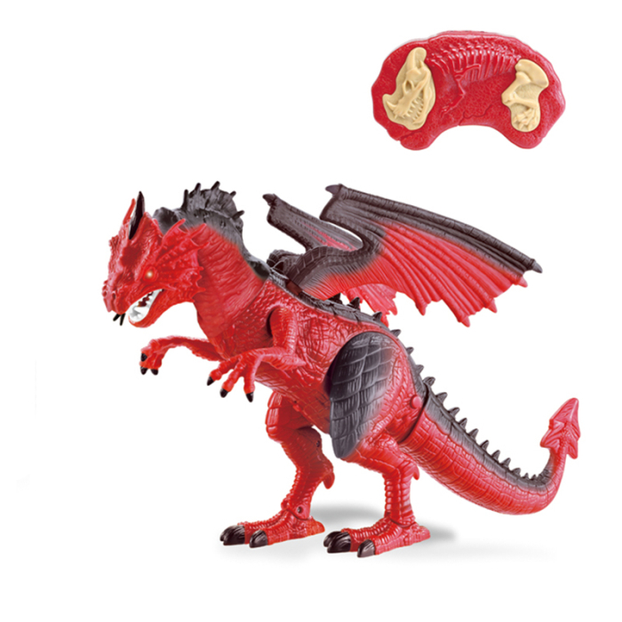 Dragon cu Telecomanda interactiv, LED, Efect vapori apa rece, 3 Ani+ [5]