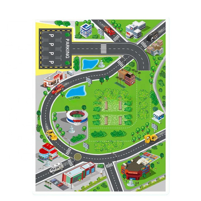 Garaj de Pompieri cu 4 Etaje si Masini de Jucarie - 3+ - OEM [4]