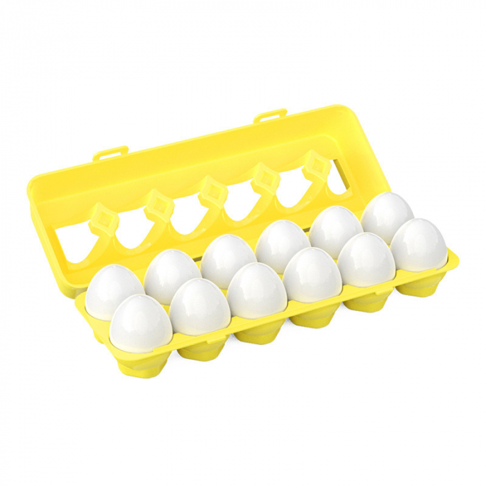 Joc de potrivire oua cu forme si culori pentru copii 3 ani+ [4]