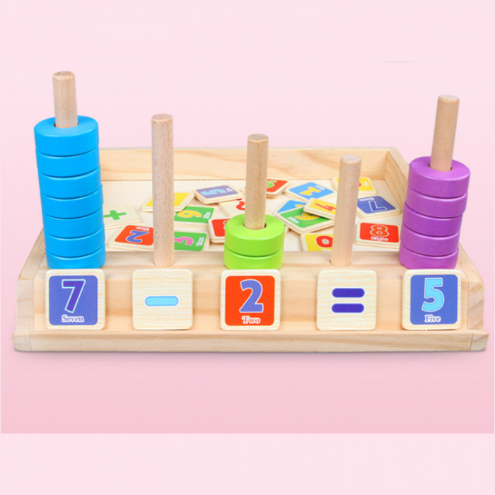 Joc educativ asociere puzzle si numaratoare|ZukiToys.ro [3]