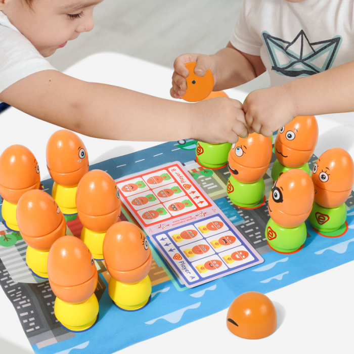 Joc educativ de asociere – Expresii faciale „Ouale cu emoticoane” [4]