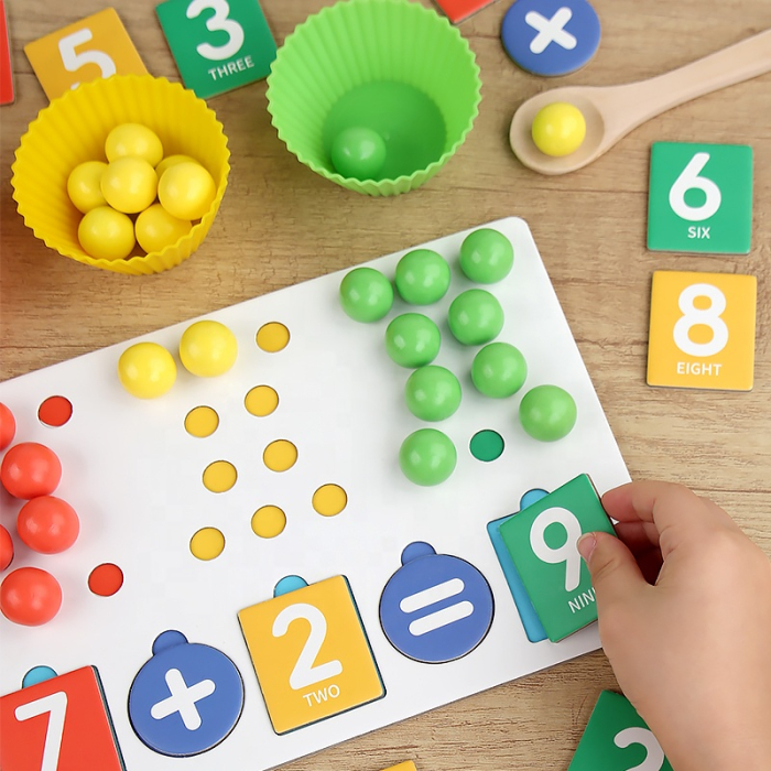 Joc educativ de sortare și calcule matematice pentru copii [6]