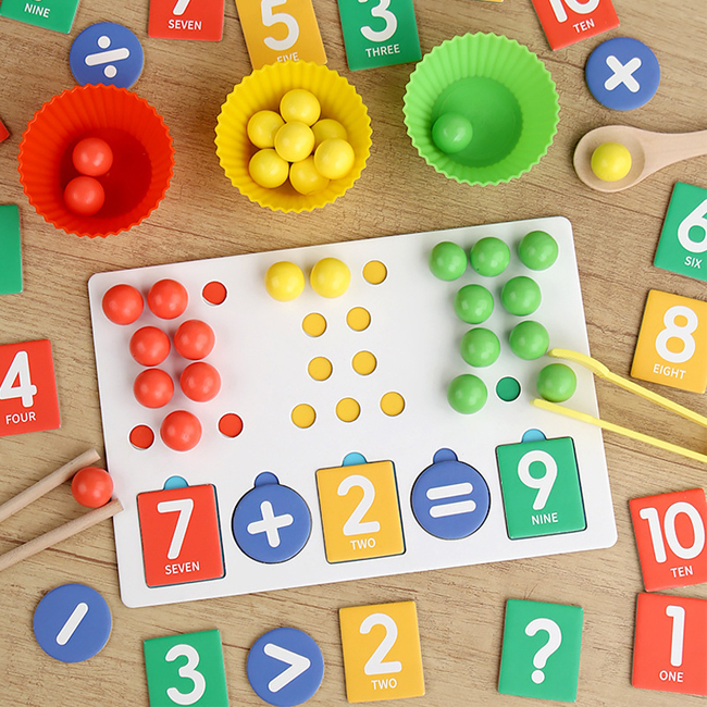 Joc educativ de sortare și calcule matematice pentru copii [5]