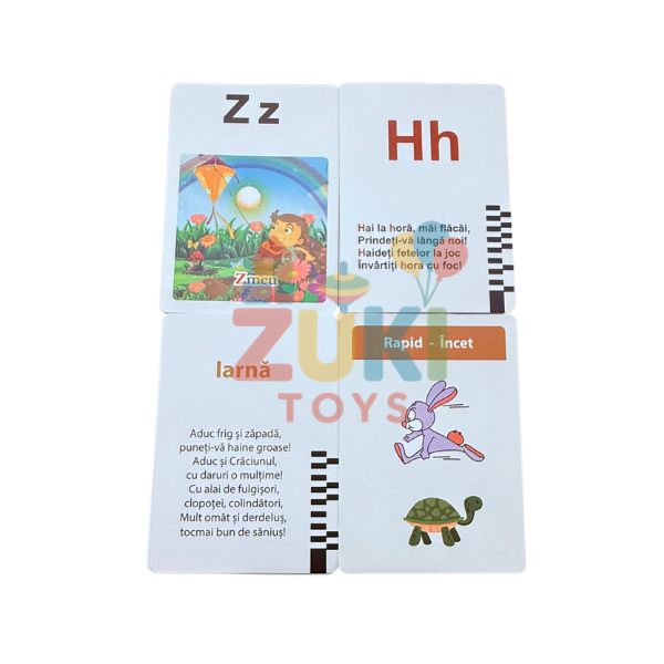 Joc educativ electronic " Carti Vorbitoare Montessori " 3+ [3]