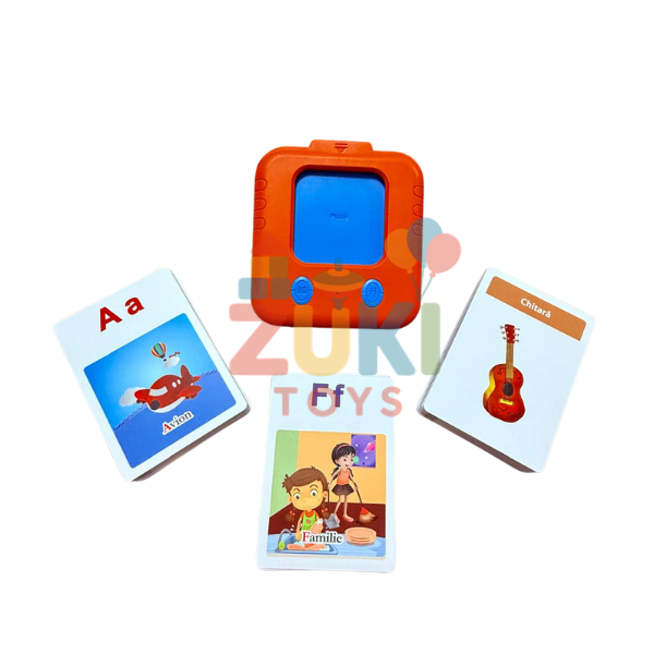 Joc educativ electronic " Carti Vorbitoare Montessori " 3+ [2]