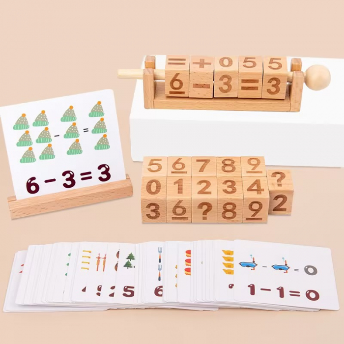 Joc educativ potriveste numerele – învățare matematică copii 3 ani+ [2]