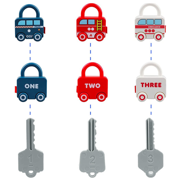 Joc Lacatele si Cheile Cunoasterii – Cifrele 123 SOS (6 piese) [2]