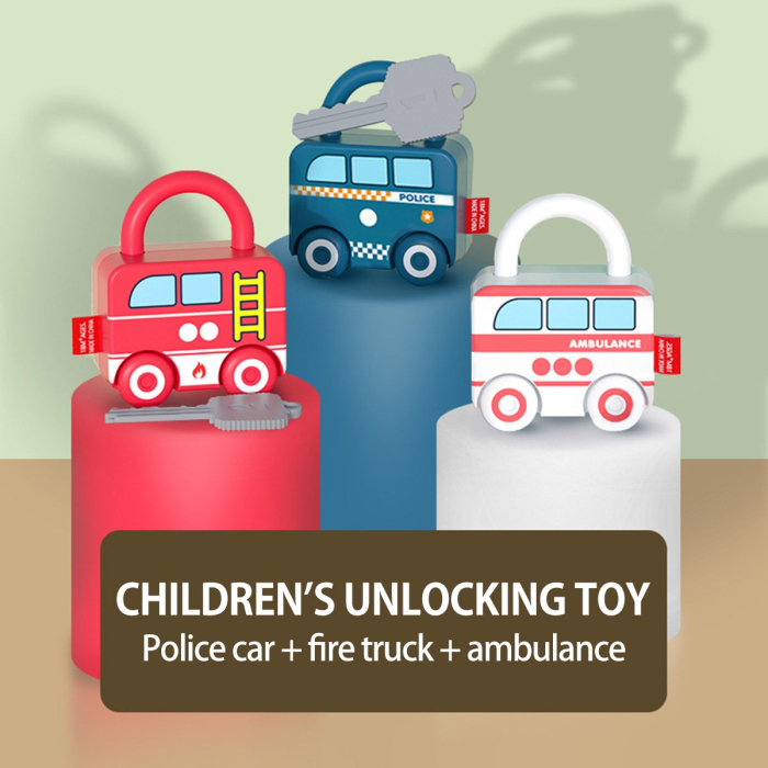 Joc Lacatele si Cheile Cunoasterii – Cifrele 123 SOS (6 piese) [4]