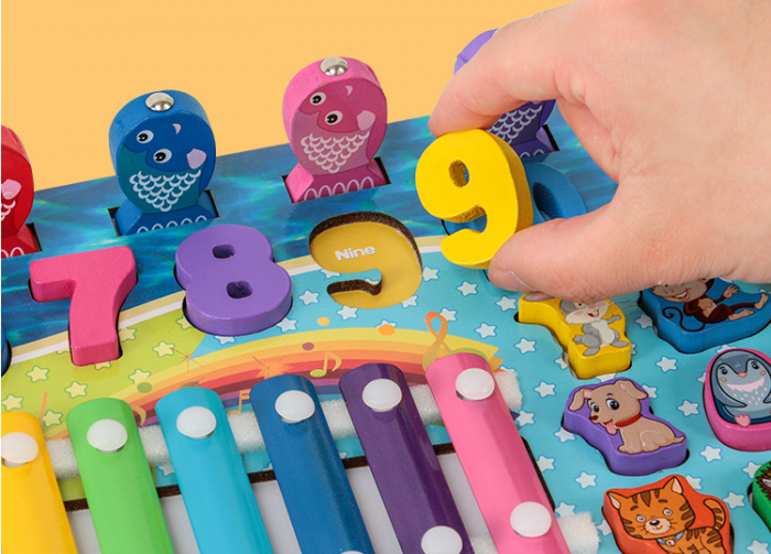 Joc logaritmic 5-în-1 cu xalifon – Activitati educative | ZukiToys.ro [4]