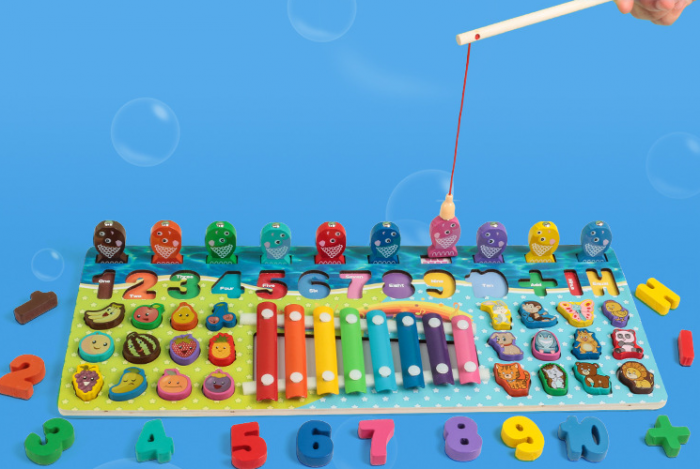Joc logaritmic 5-în-1 cu xalifon – Activitati educative | ZukiToys.ro [2]