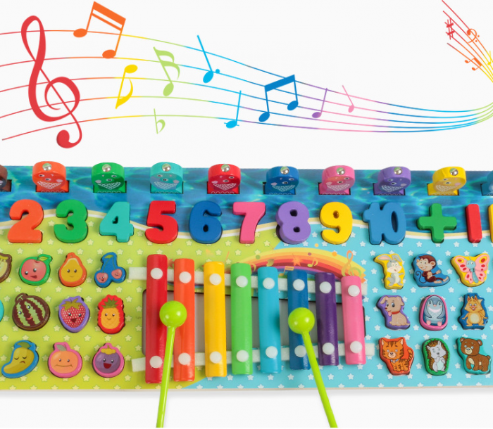 Joc logaritmic 5-în-1 cu xalifon – Activitati educative | ZukiToys.ro [1]