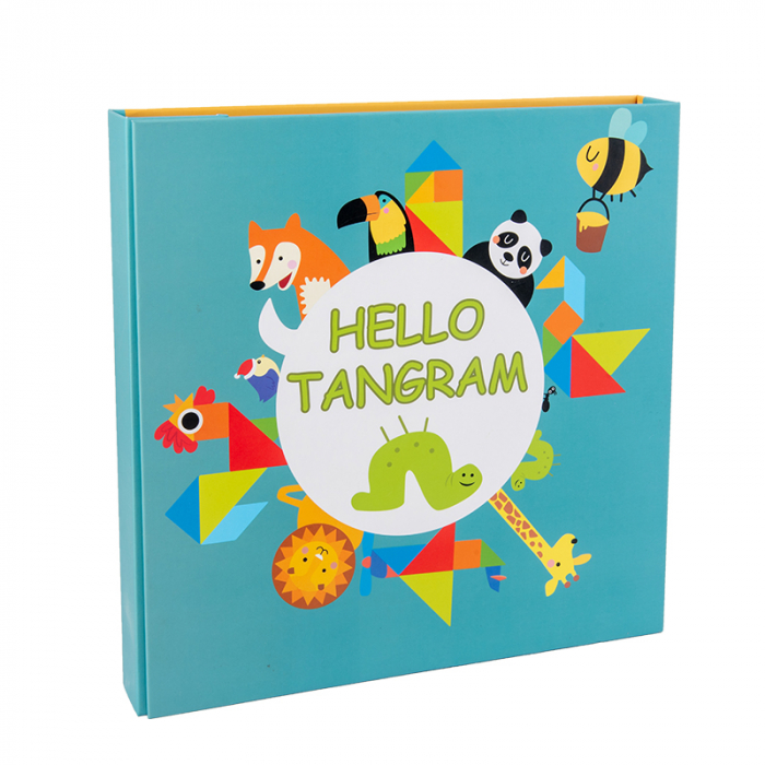 Joc magnetic tip carte – Tangram 12 scene educative | ZukiToys.ro [3]