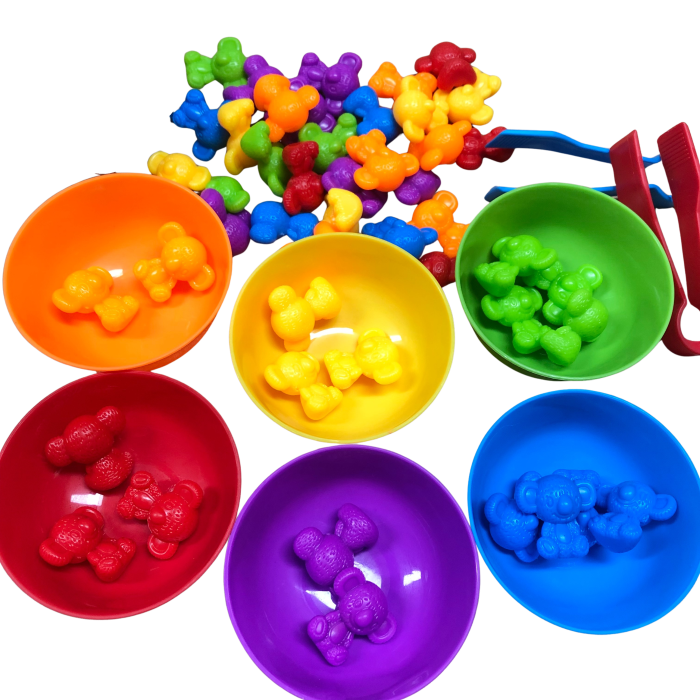 Joc Sortare Culori, Clasificare și Numărat – Ursuleții Koala (56 piese) [3]