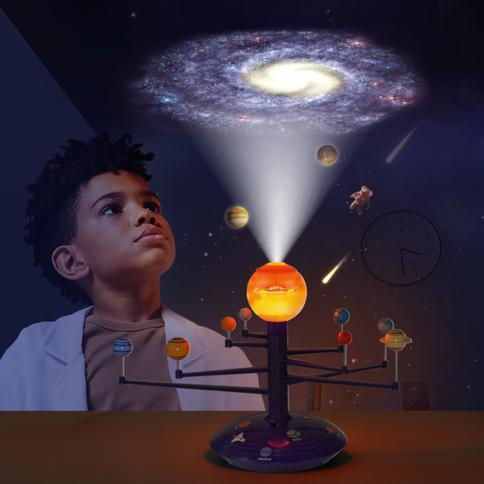 Joc STEM Sistemul Solar cu proiector interactiv și planete luminoase [2]