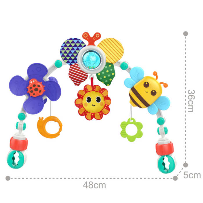 Jucărie bebeluși Play Arch Huanger pentru pătuț sau cărucior [3]