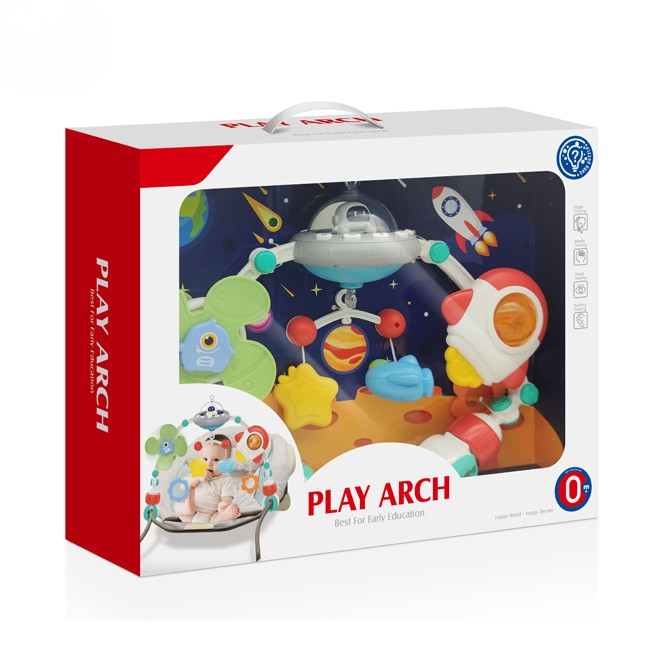 Jucărie bebeluși Play Arch Huanger pentru pătuț sau cărucior - Nava Spatiala [2]