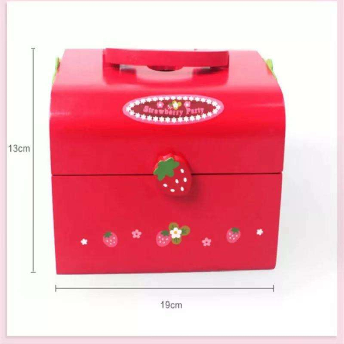 Jucărie copii – set ceai și tort aniversar din lemn [3]