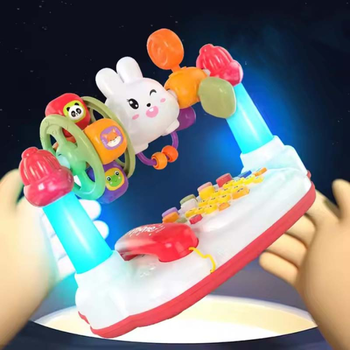 Jucărie educativă și interactivă – pianină și telefon pentru bebeluși [3]