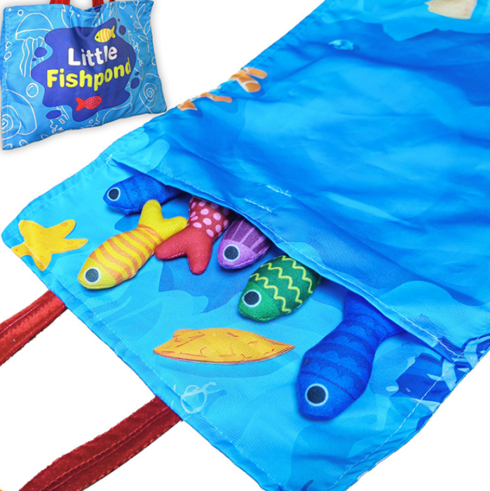 Pescuit cu magnet pentru copii - Jucărie interactivă multicolora [2]