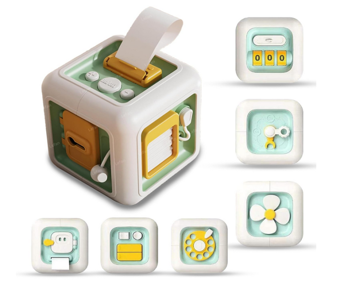 Jucărie Montessori 6-în-1 – centru senzorial pentru copii 12–18 luni [3]