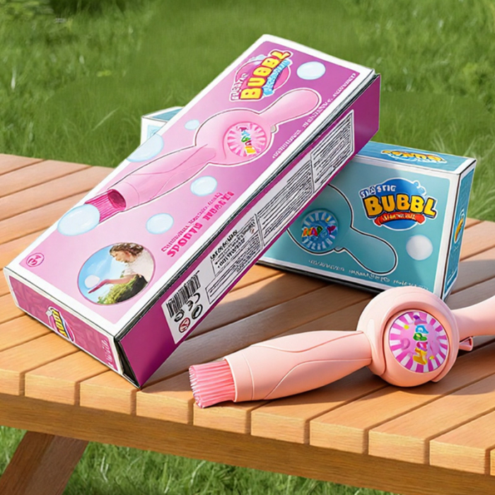 Masina de Bule de Fum Magic – Bagheta cu Efect de Ceata si Lumina LED [3]